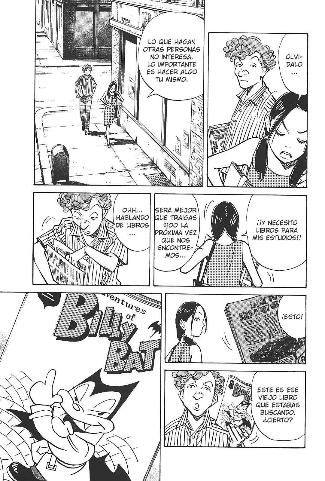 Read Billy Bat ES Manga Online