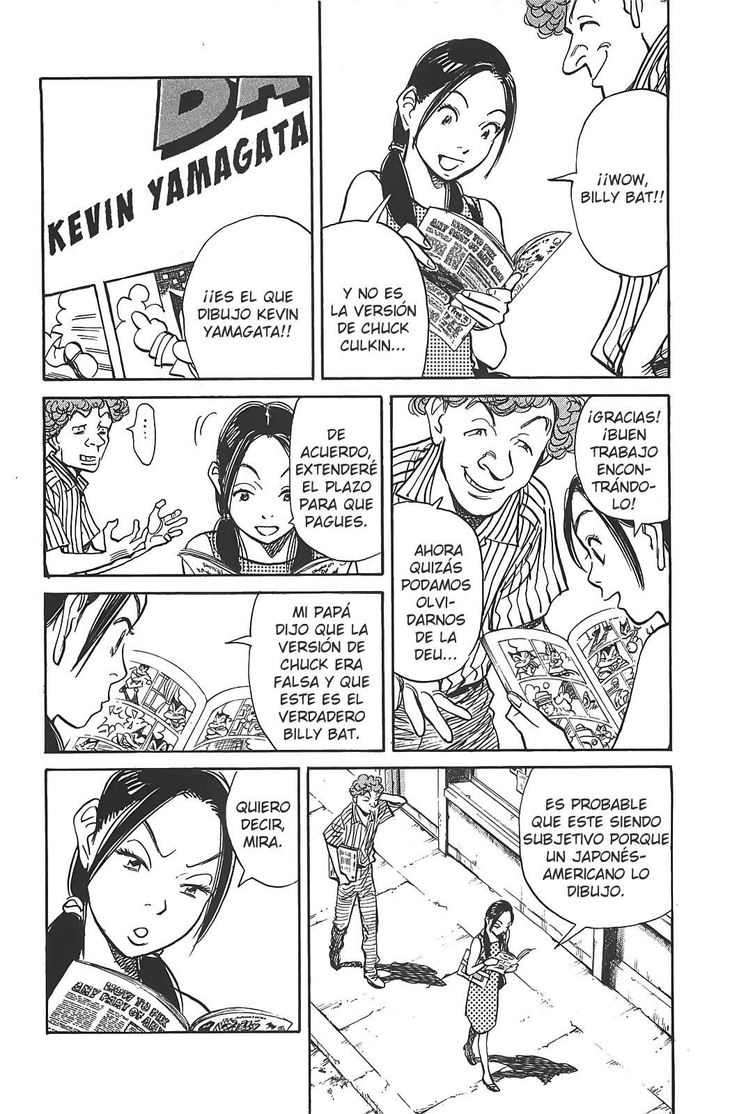 Read Billy Bat ES Manga Online