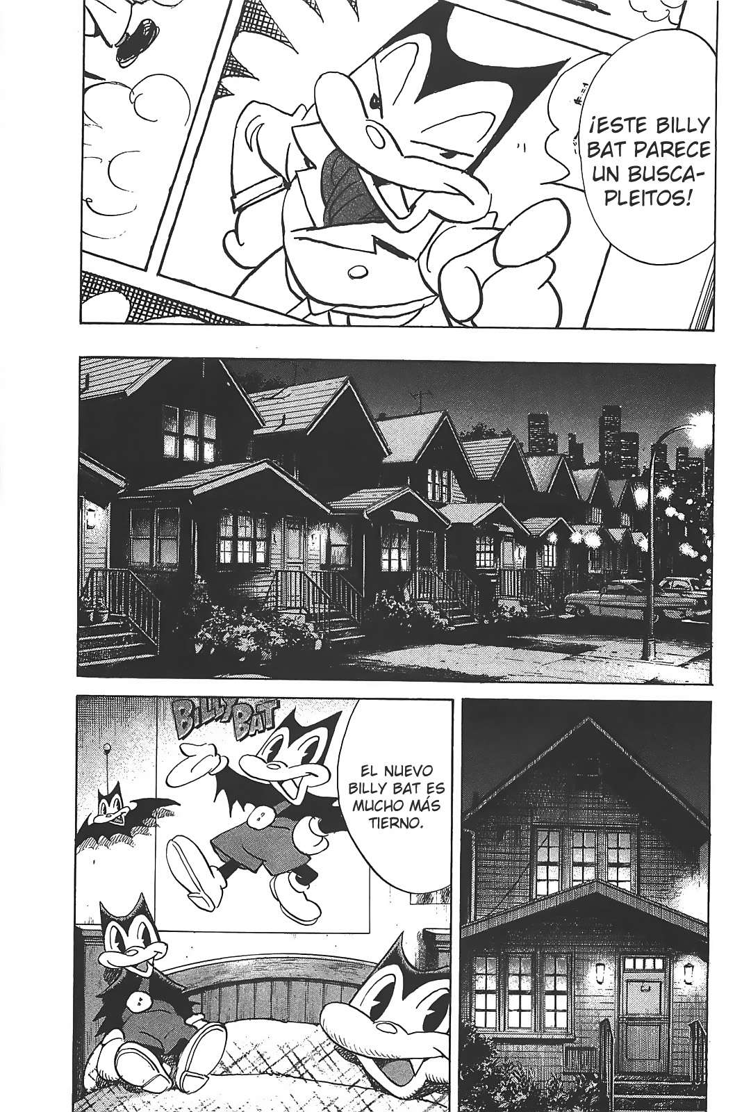 Read Billy Bat ES Manga Online