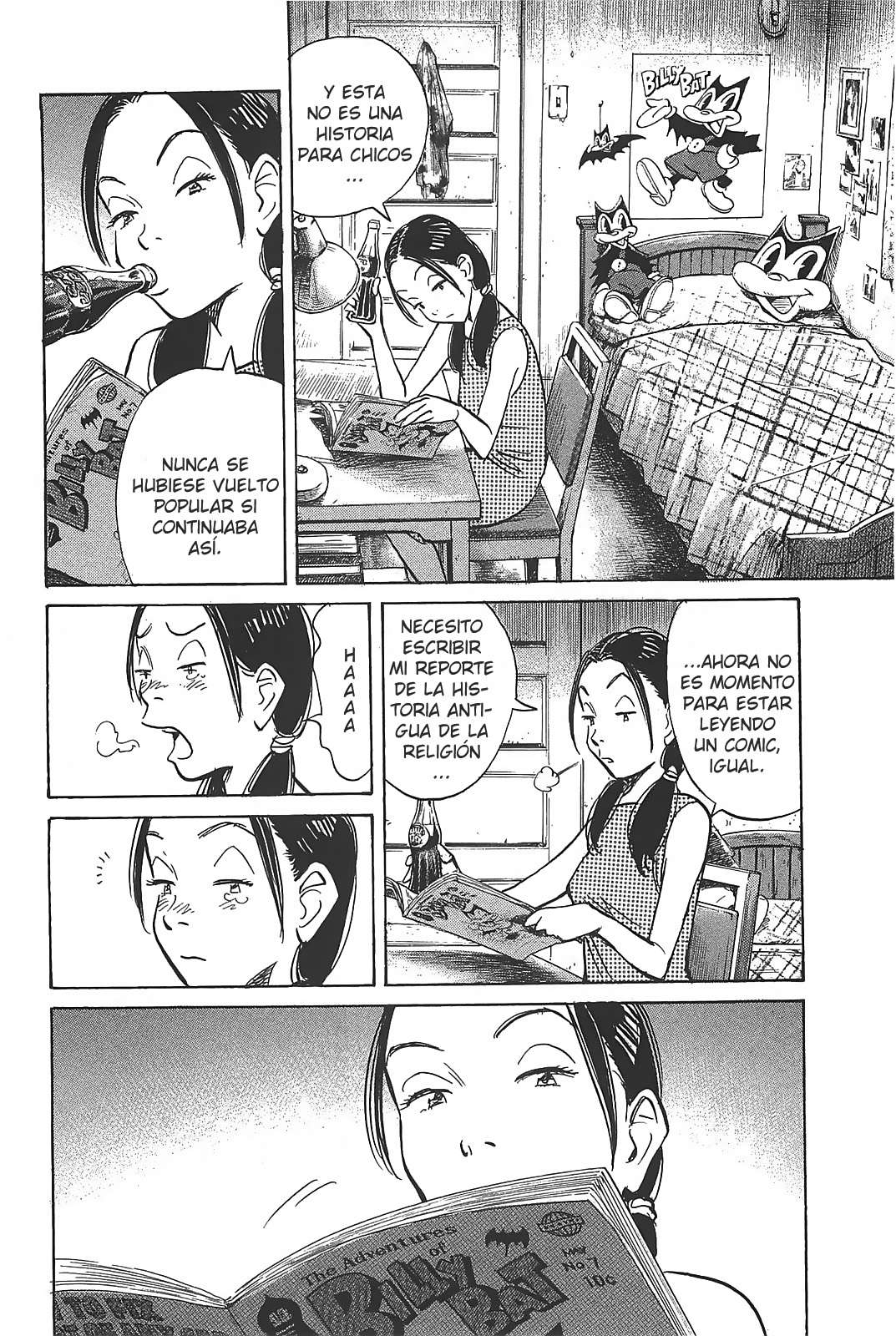 Read Billy Bat ES Manga Online