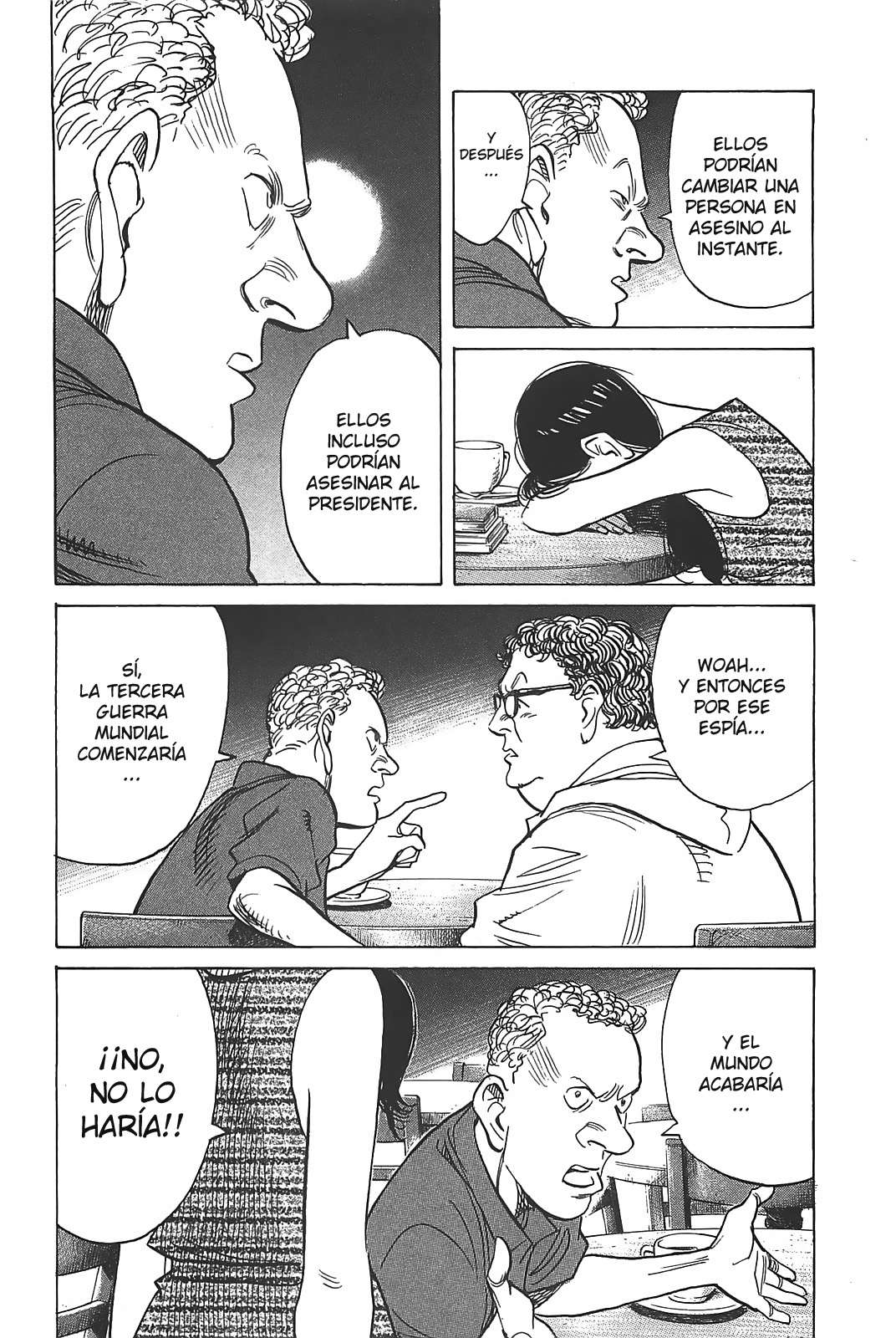 Read Billy Bat ES Manga Online
