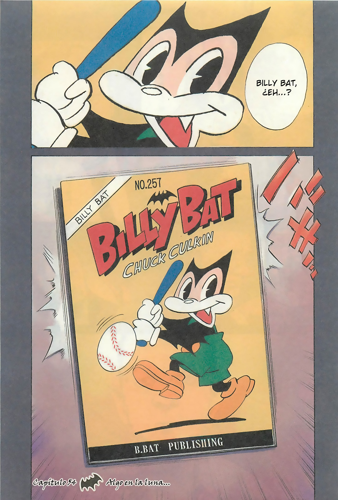 Read Billy Bat ES Manga Online