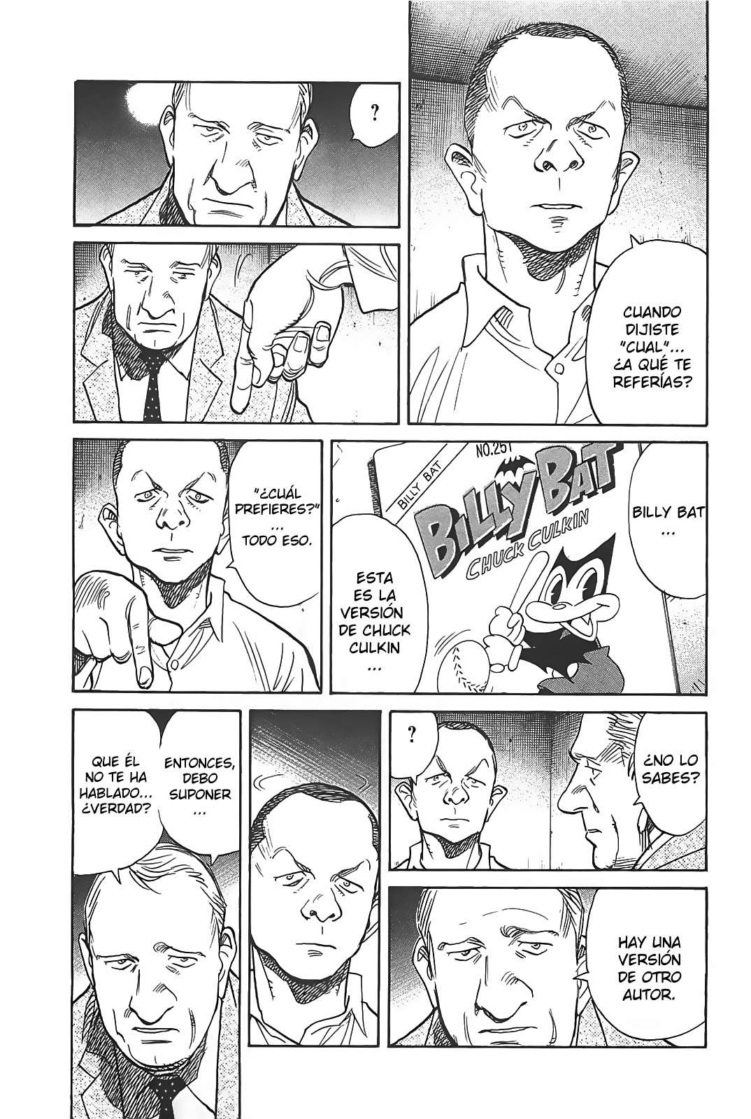 Read Billy Bat ES Manga Online