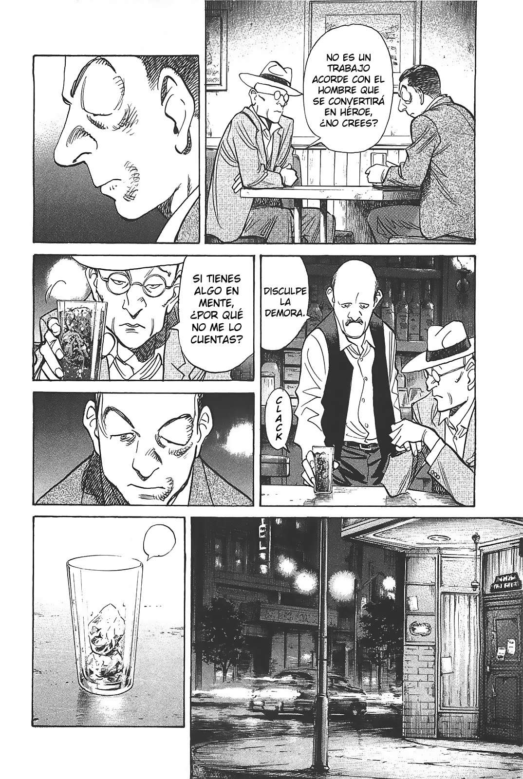 Read Billy Bat ES Manga Online