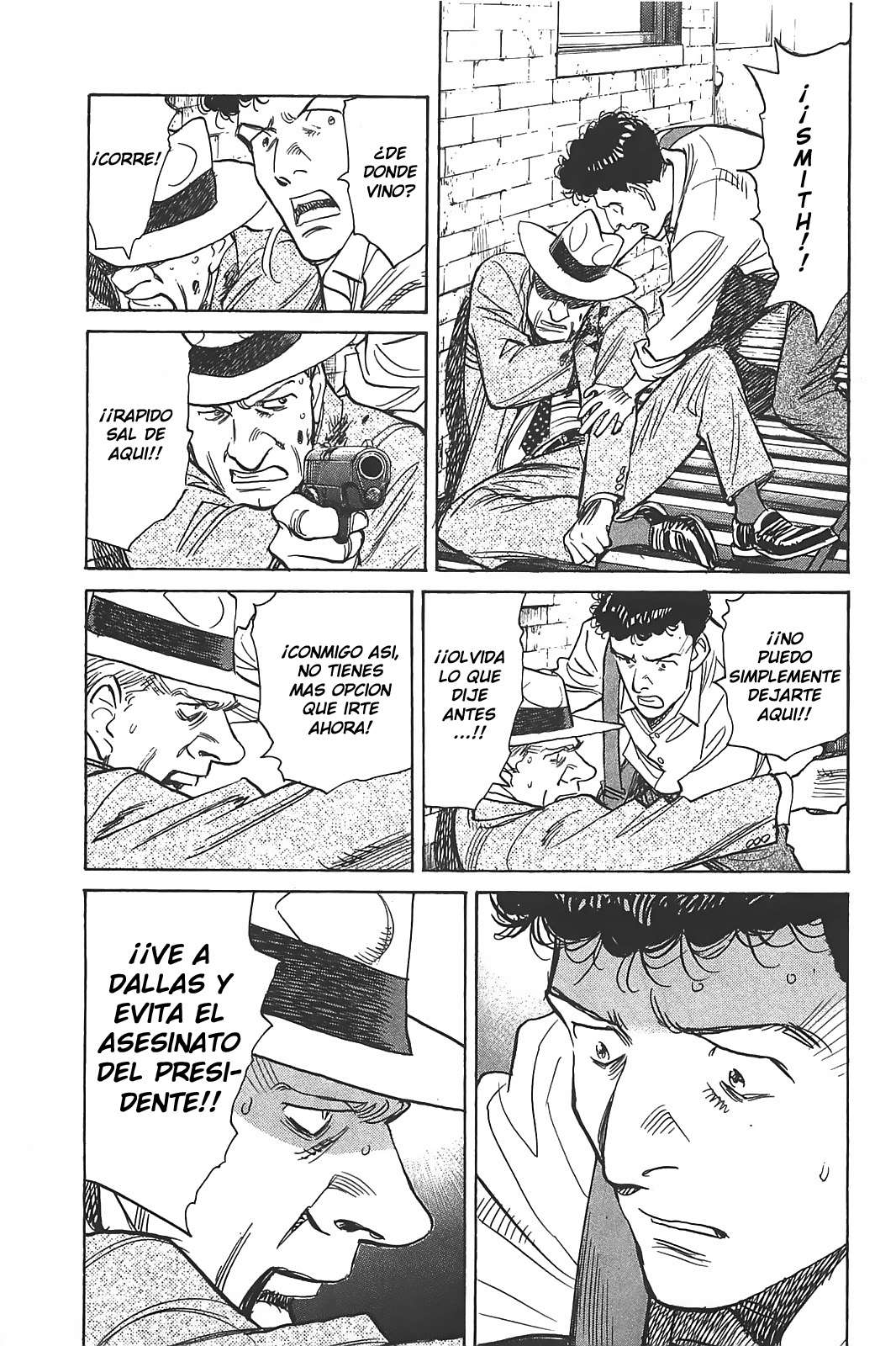 Read Billy Bat ES Manga Online