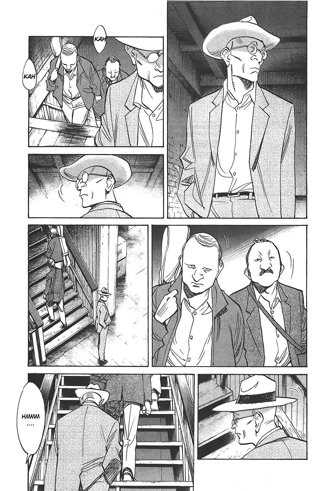 Read Billy Bat ES Manga Online