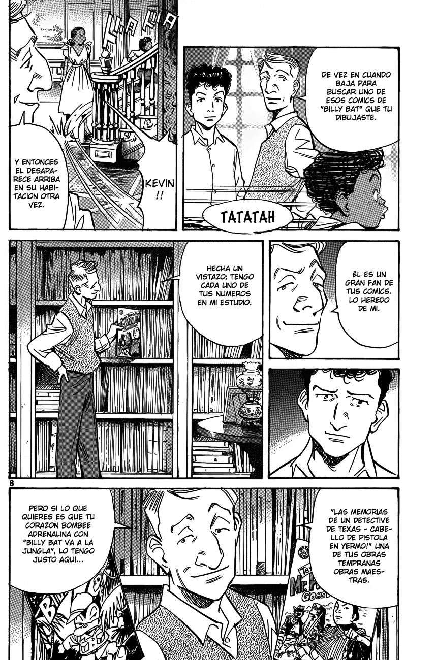 Read Billy Bat ES Manga Online