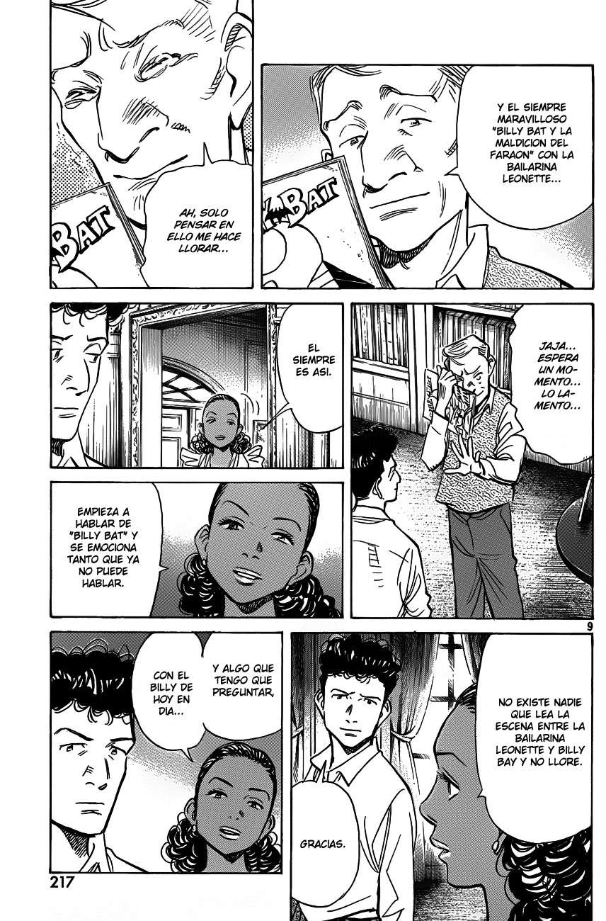 Read Billy Bat ES Manga Online