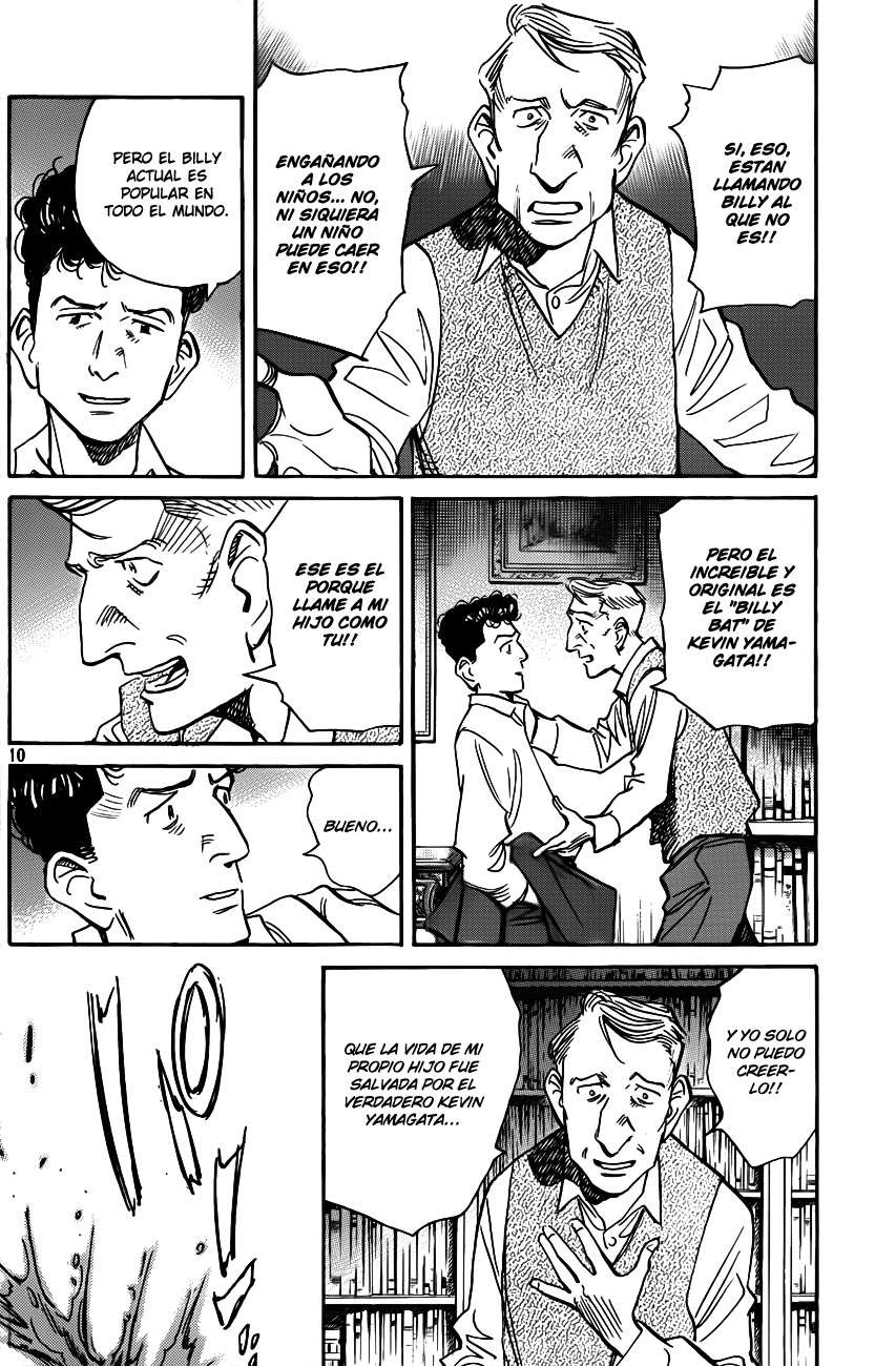 Read Billy Bat ES Manga Online