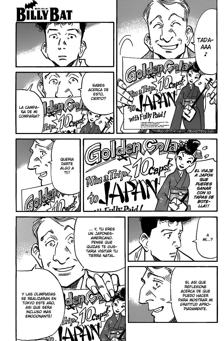 Read Billy Bat ES Manga Online