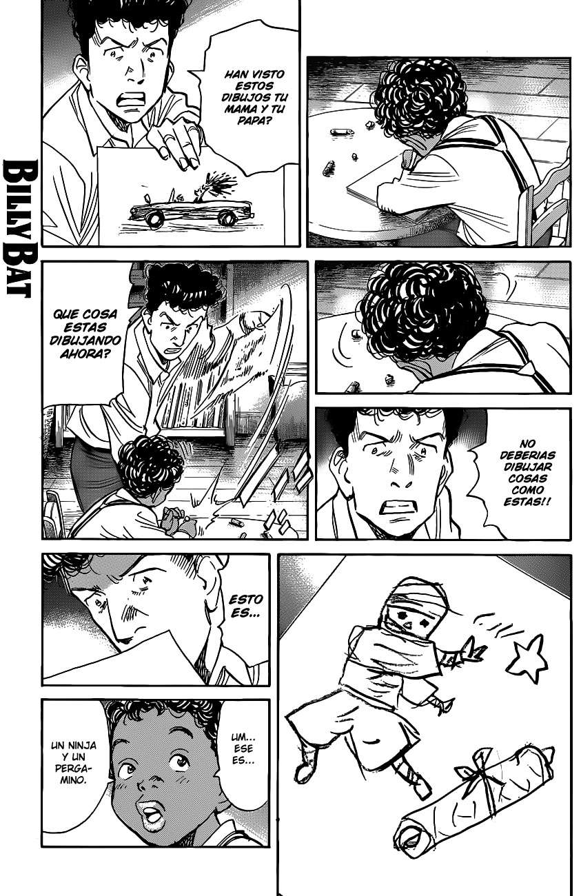 Read Billy Bat ES Manga Online