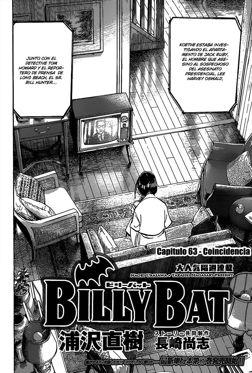 Read Billy Bat ES Manga Online