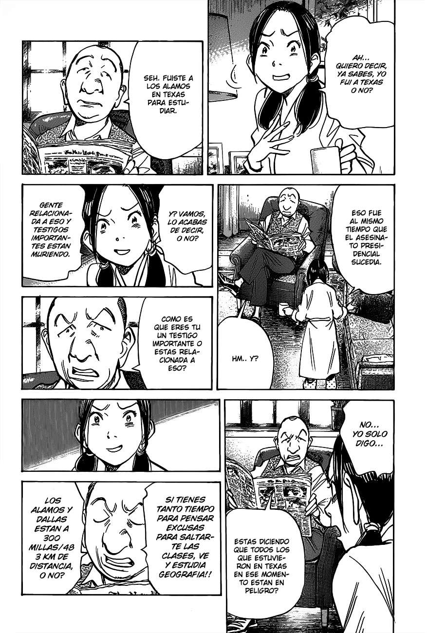 Read Billy Bat ES Manga Online