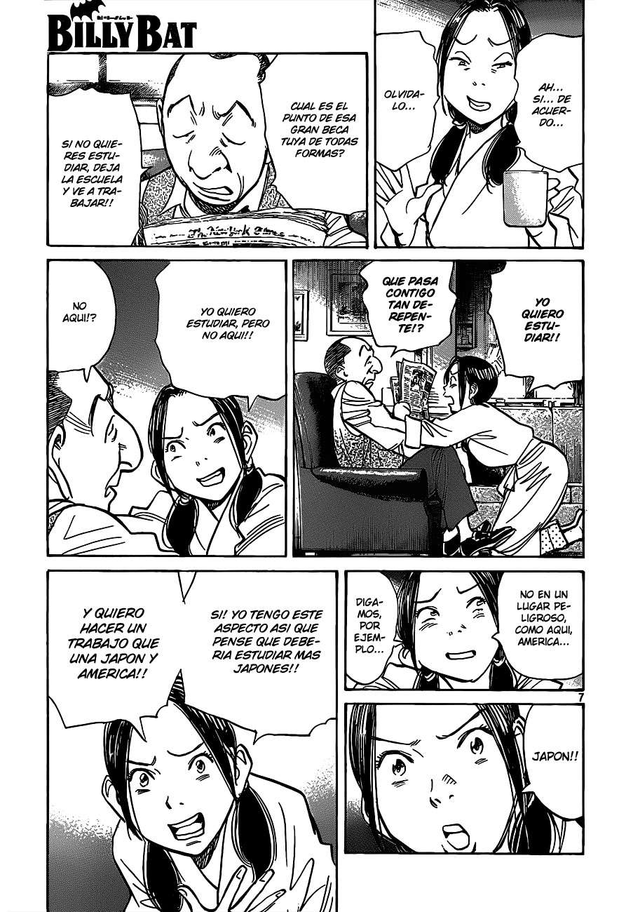 Read Billy Bat ES Manga Online