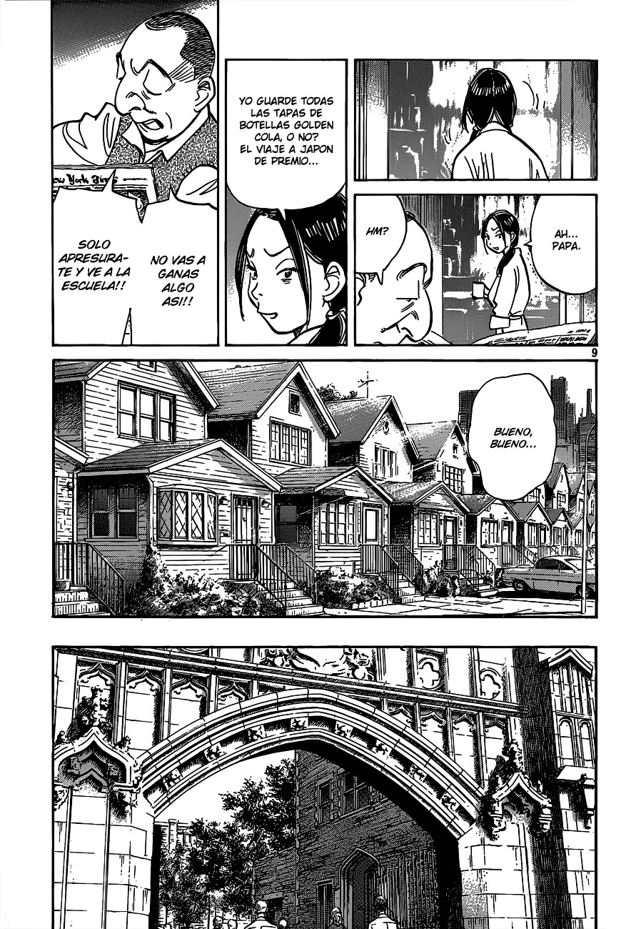 Read Billy Bat ES Manga Online