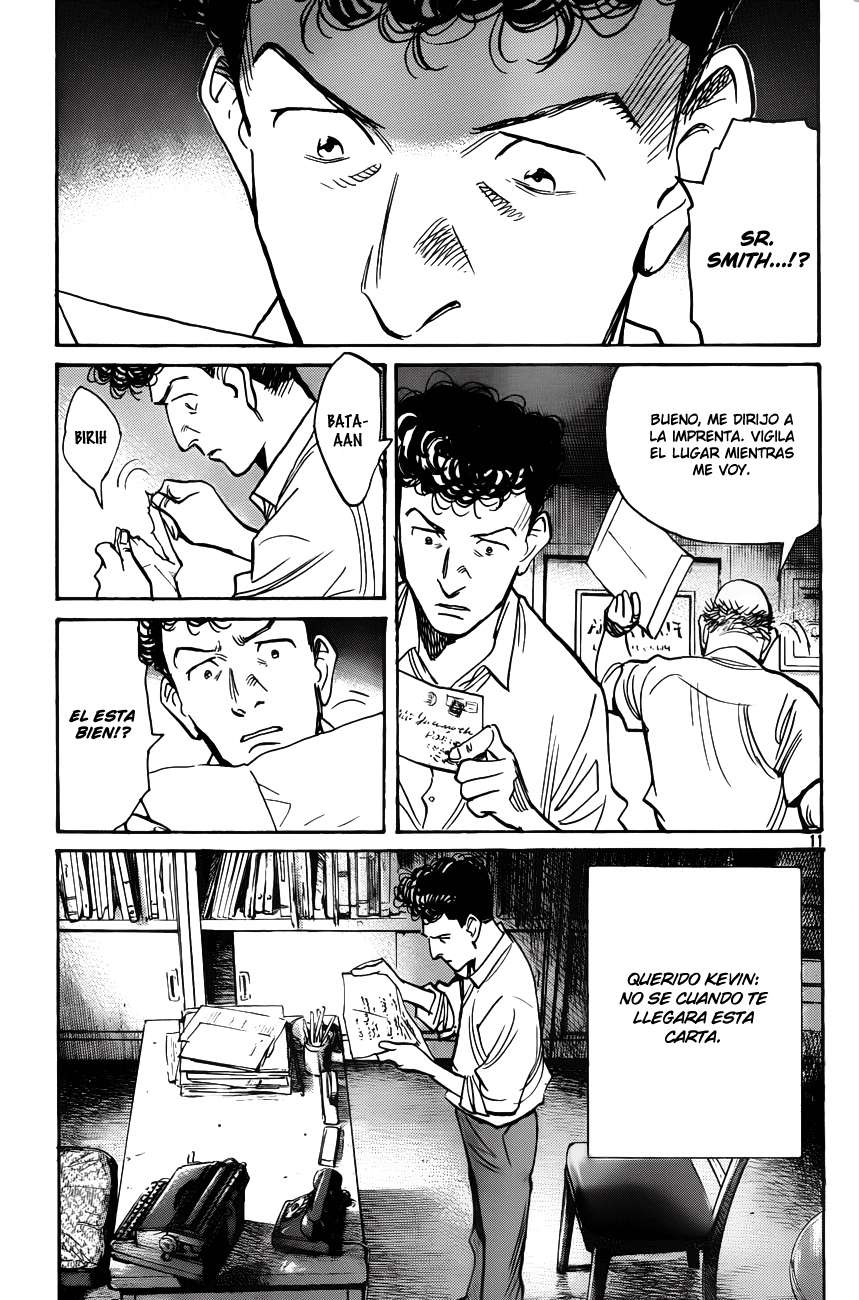 Read Billy Bat ES Manga Online