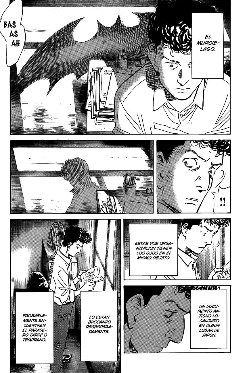 Read Billy Bat ES Manga Online