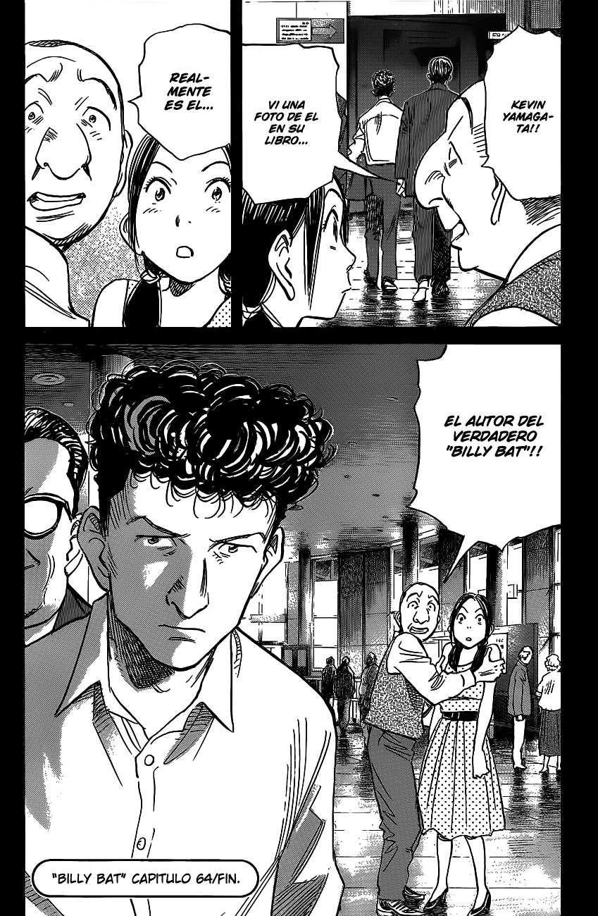 Read Billy Bat ES Manga Online