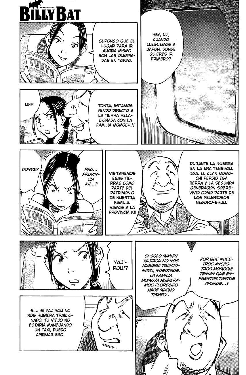 Read Billy Bat ES Manga Online