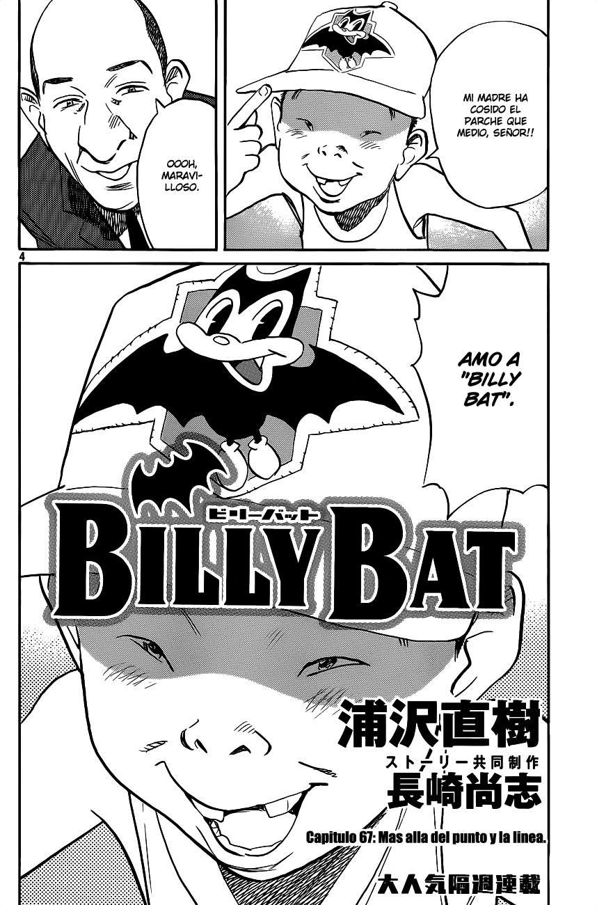 Read Billy Bat ES Manga Online