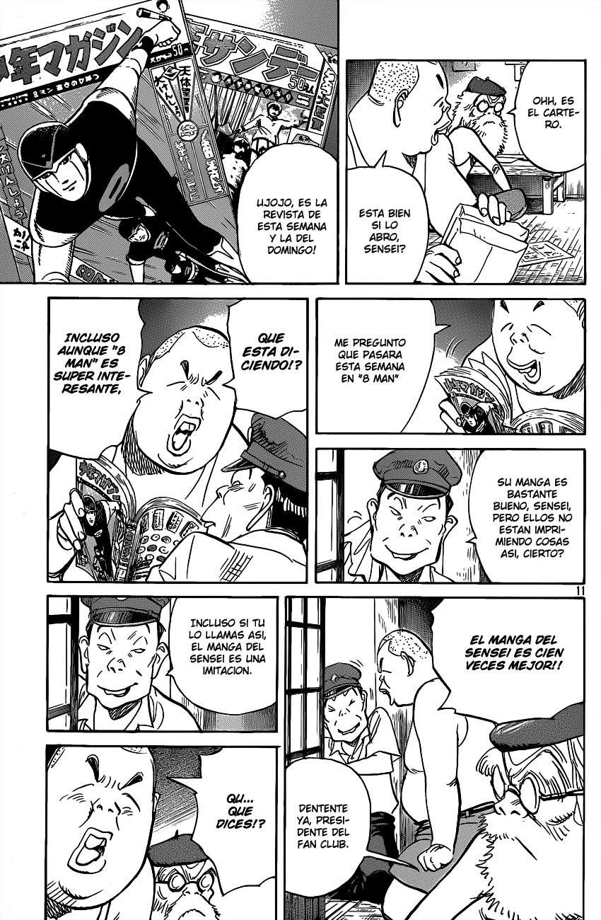 Read Billy Bat ES Manga Online