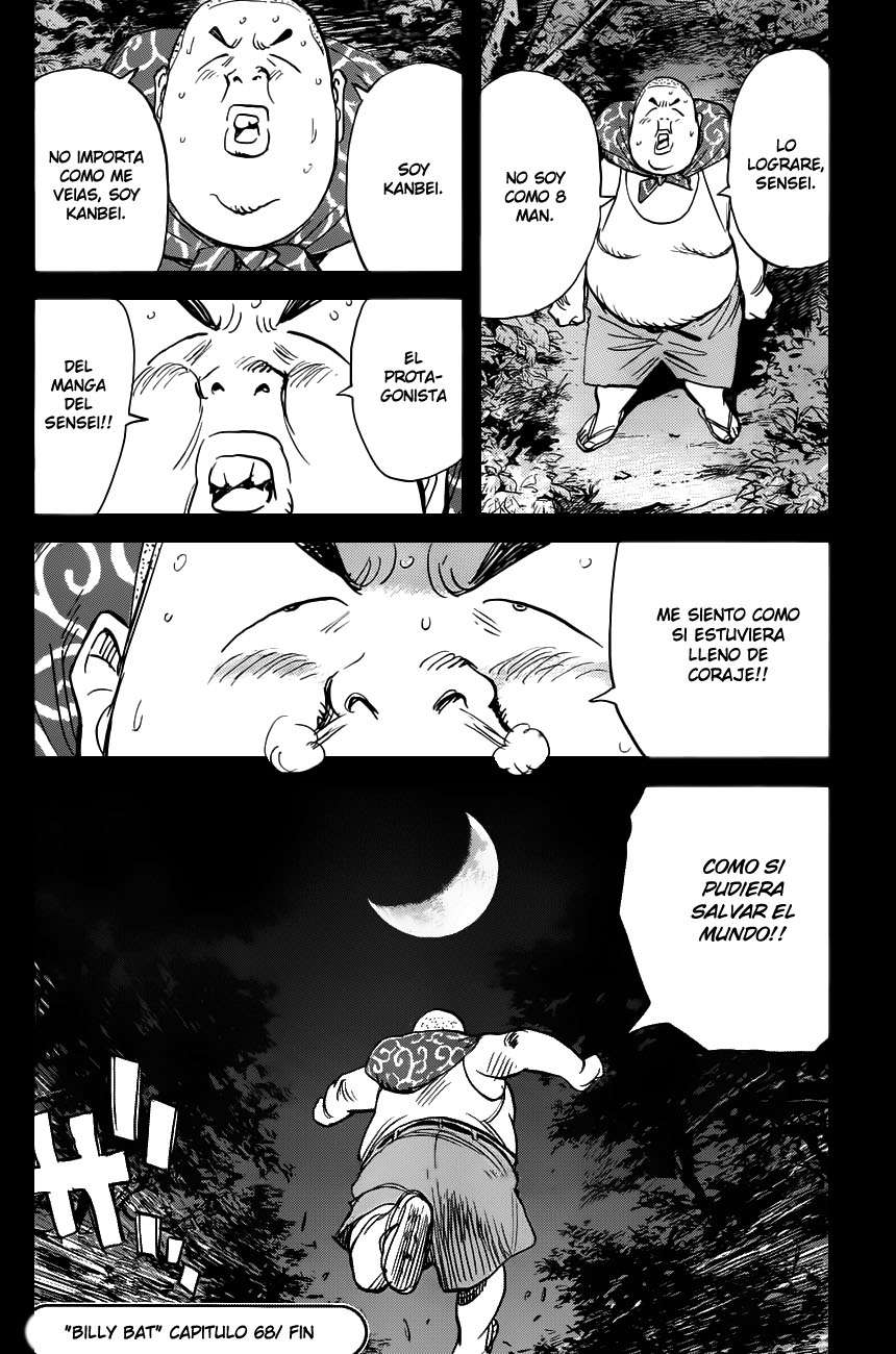 Read Billy Bat ES Manga Online