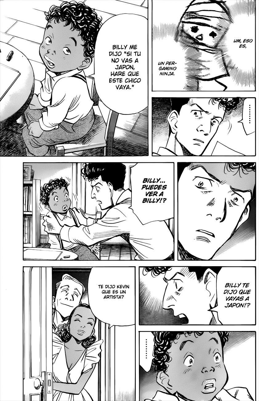 Read Billy Bat ES Manga Online