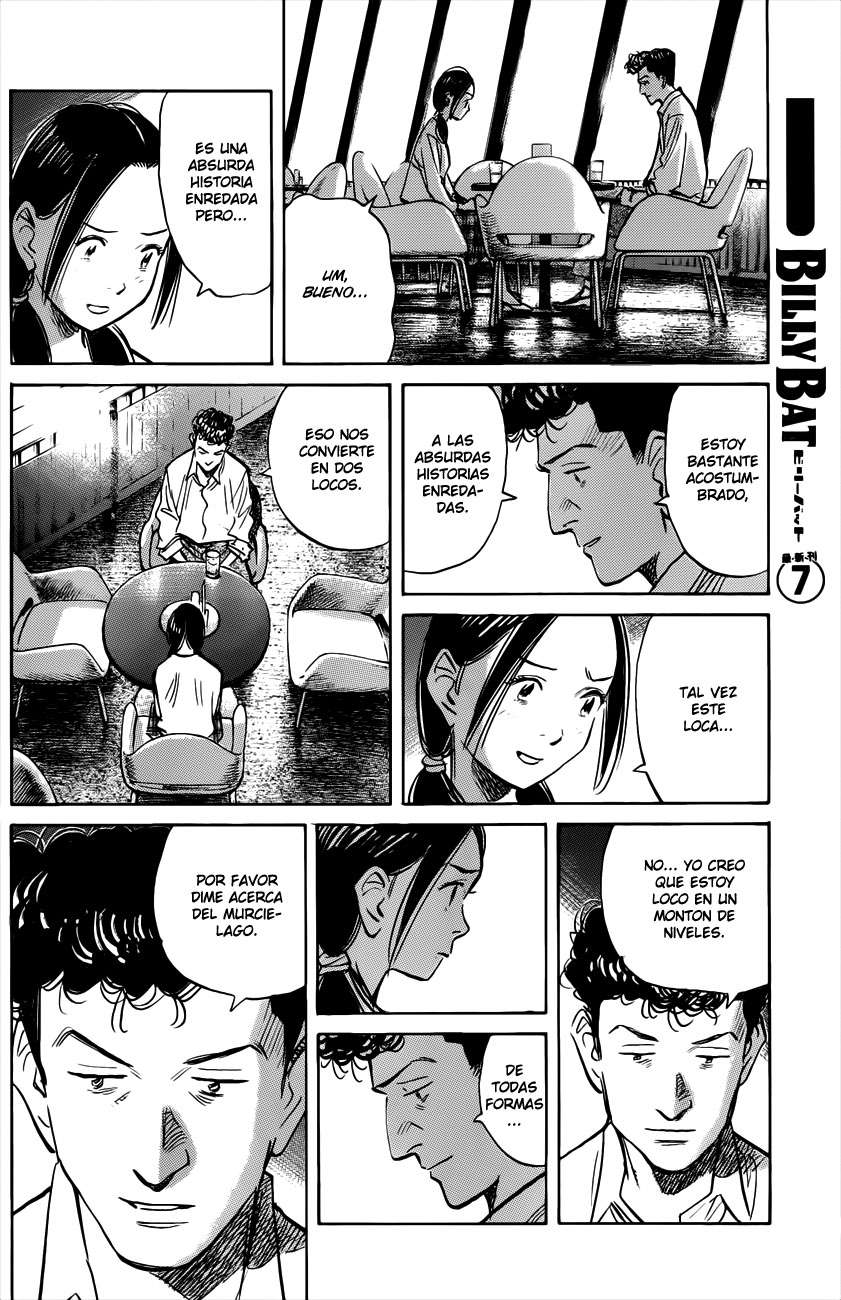 Read Billy Bat ES Manga Online