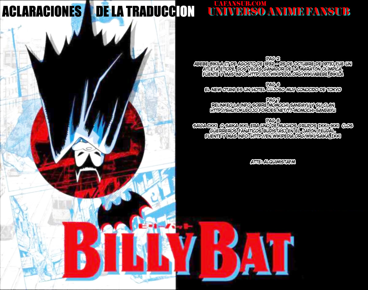 Read Billy Bat ES Manga Online