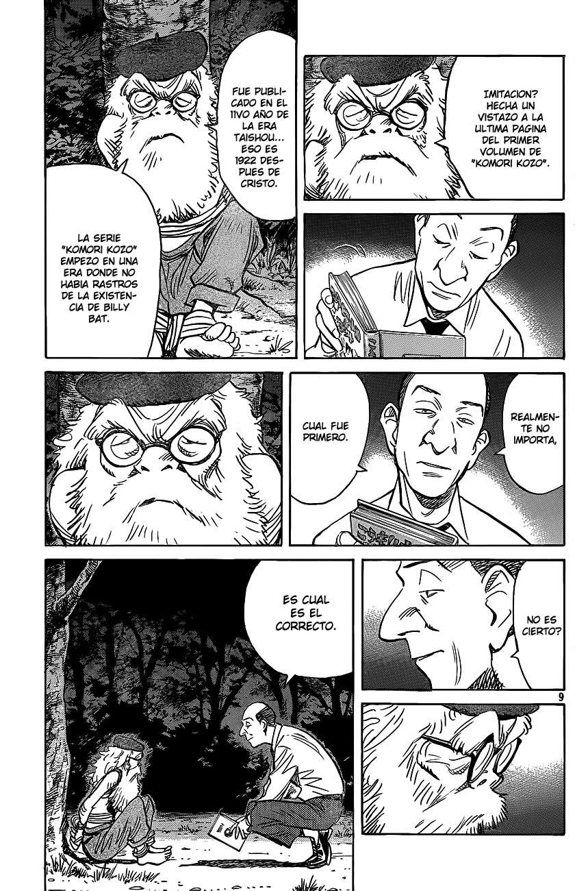 Read Billy Bat ES Manga Online