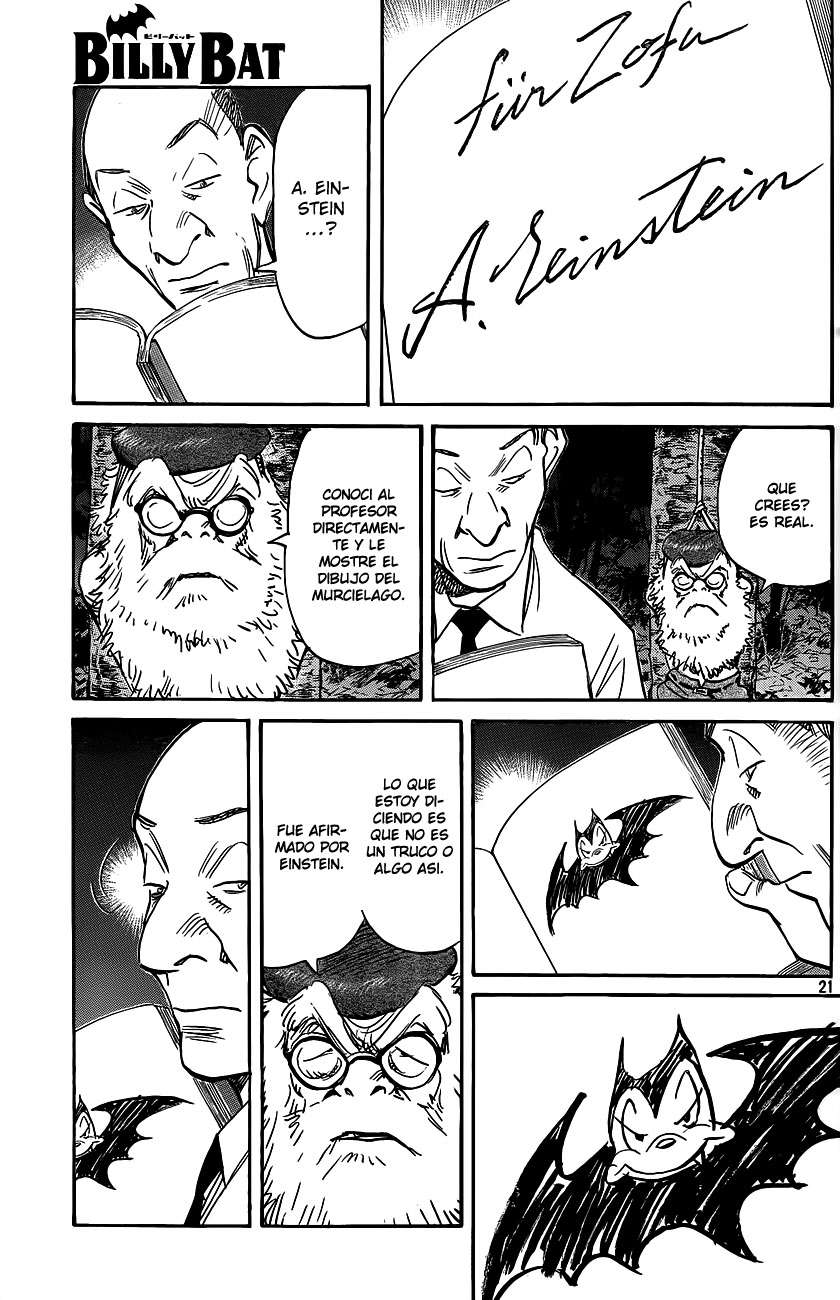 Read Billy Bat ES Manga Online