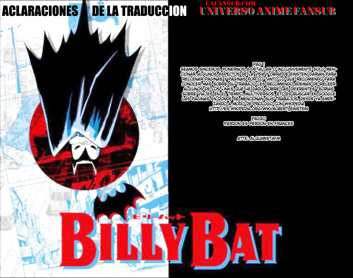 Read Billy Bat ES Manga Online