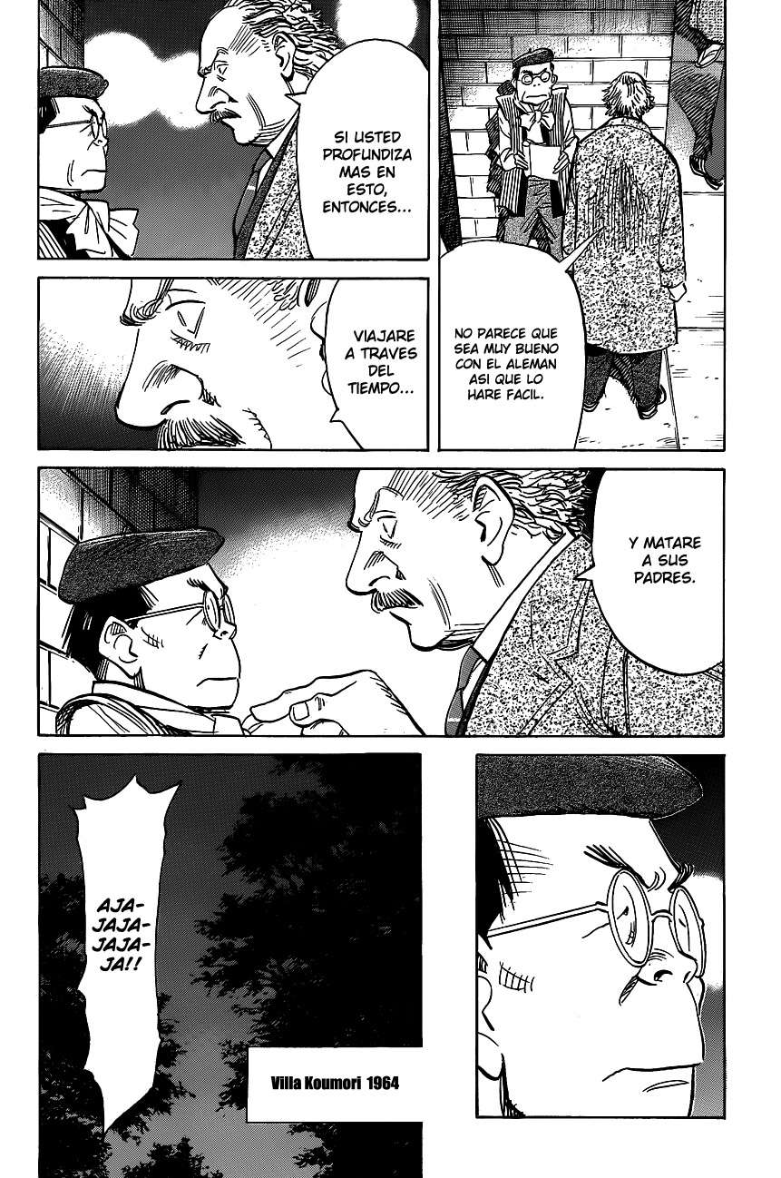 Read Billy Bat ES Manga Online