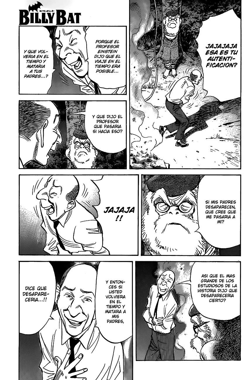 Read Billy Bat ES Manga Online