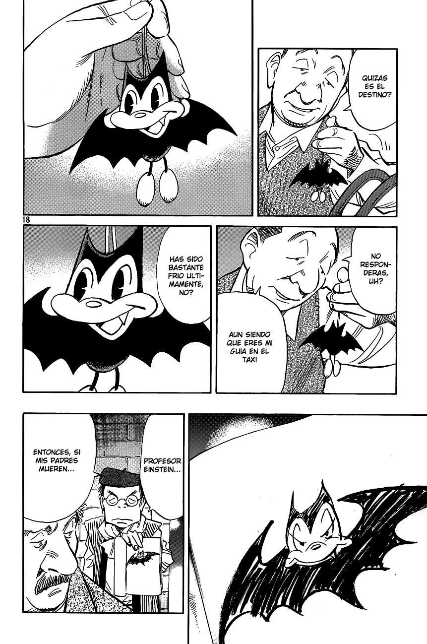 Read Billy Bat ES Manga Online