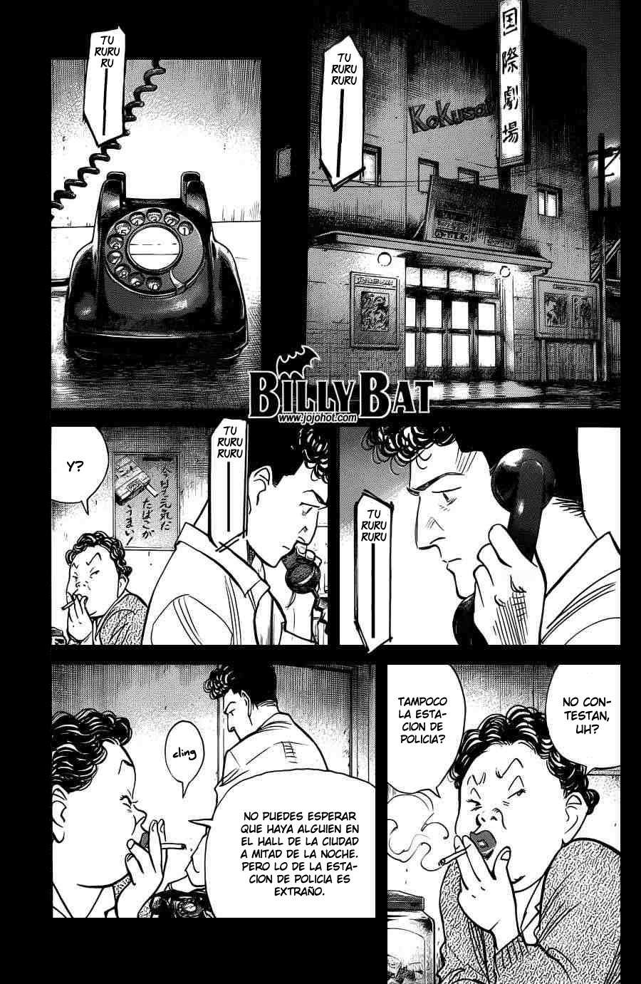 Read Billy Bat ES Manga Online