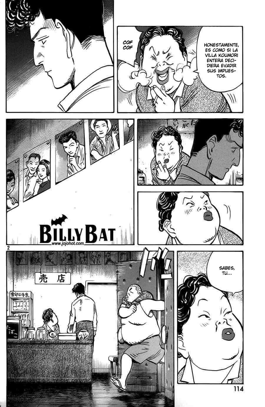 Read Billy Bat ES Manga Online