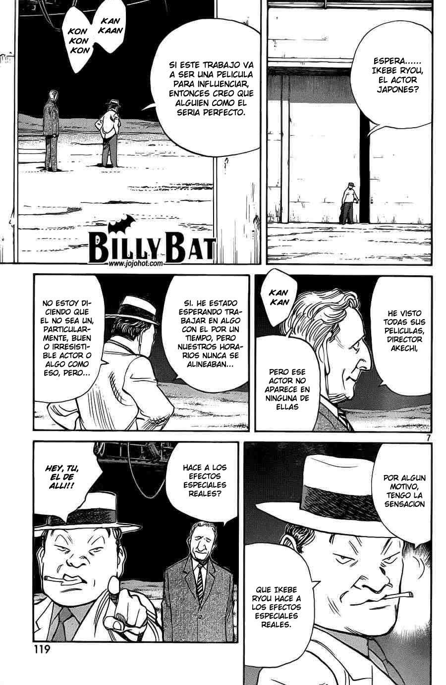 Read Billy Bat ES Manga Online