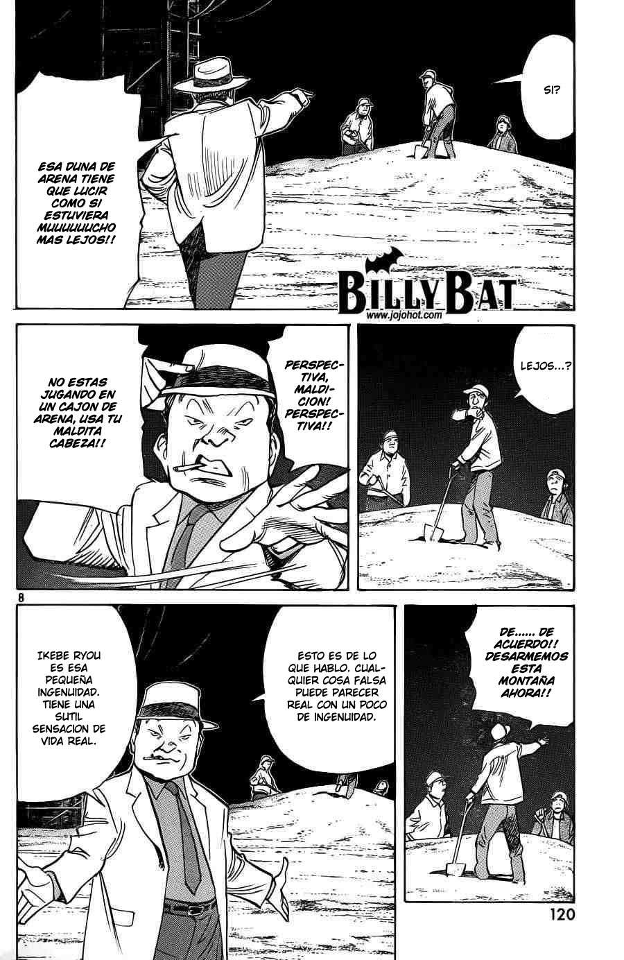 Read Billy Bat ES Manga Online