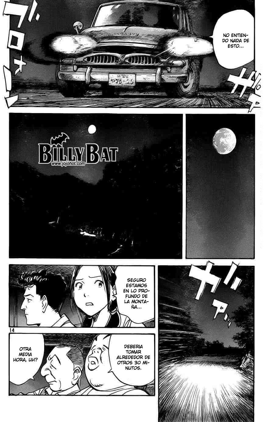 Read Billy Bat ES Manga Online