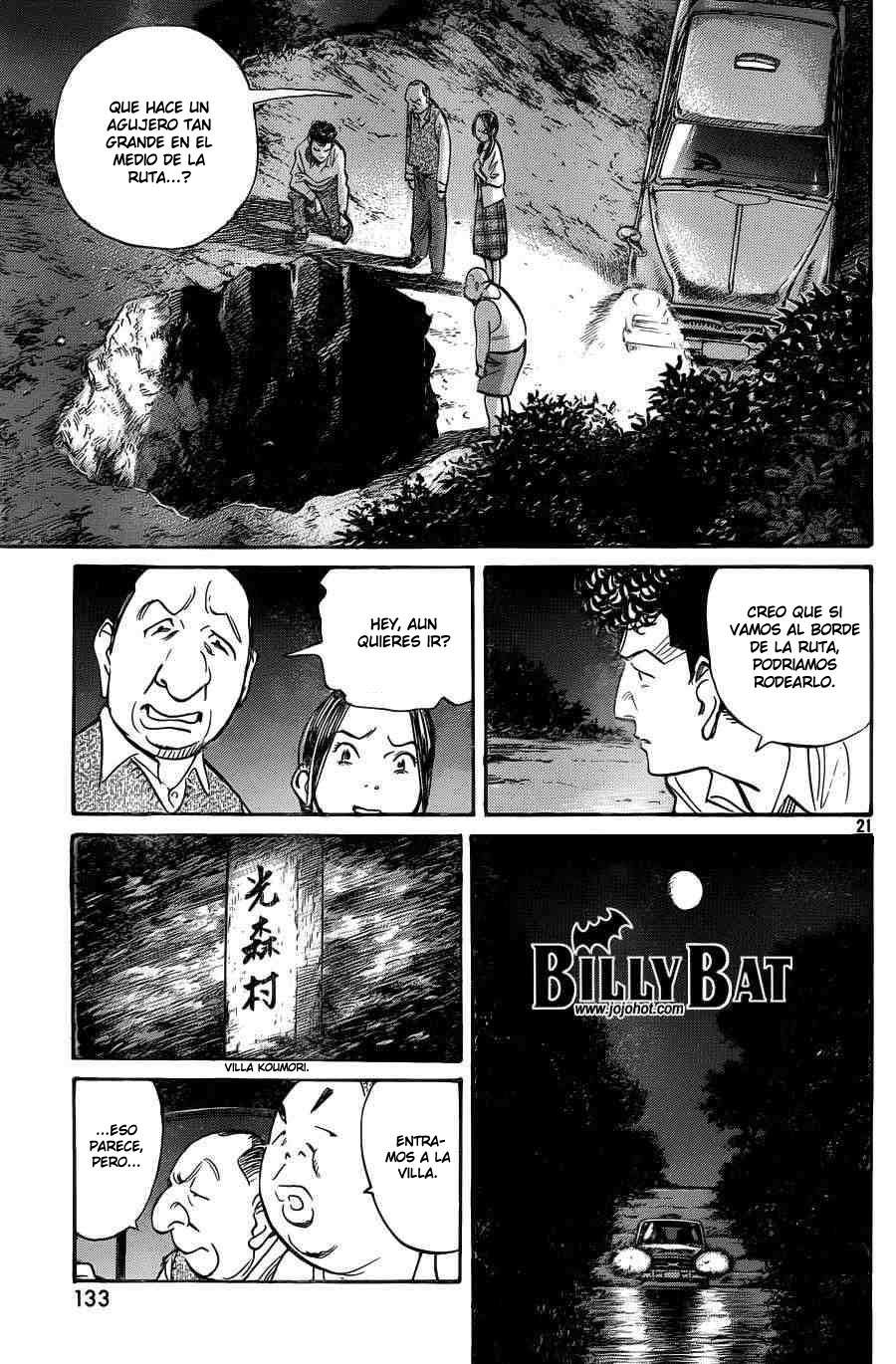 Read Billy Bat ES Manga Online