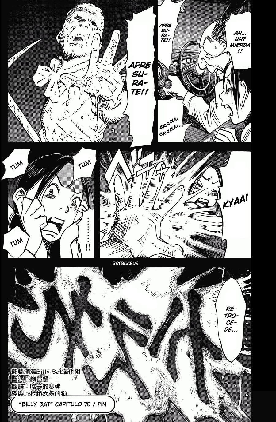 Read Billy Bat ES Manga Online