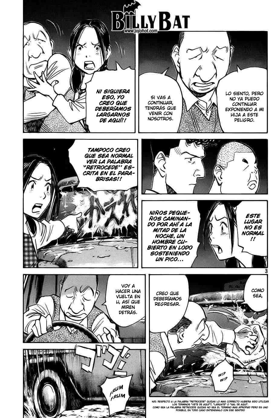 Read Billy Bat ES Manga Online