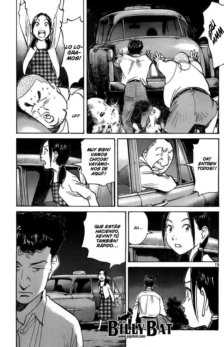 Read Billy Bat ES Manga Online