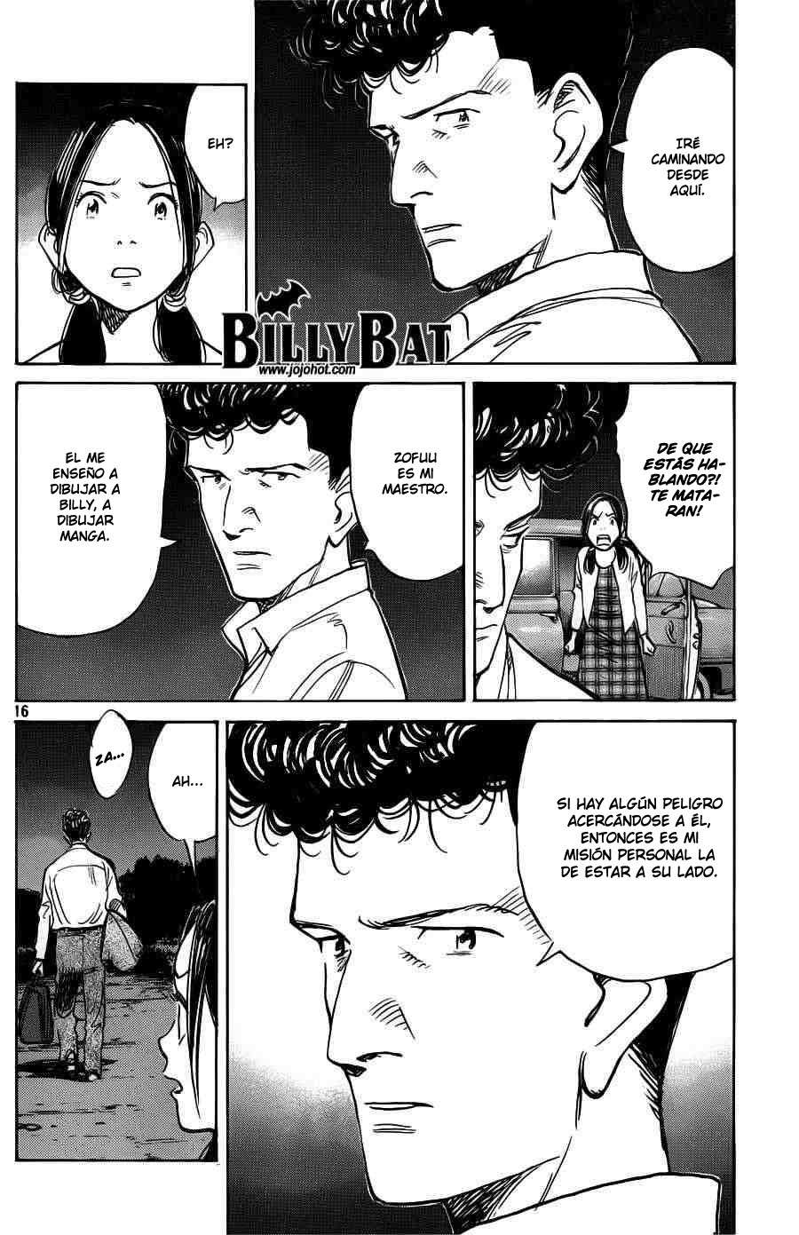 Read Billy Bat ES Manga Online