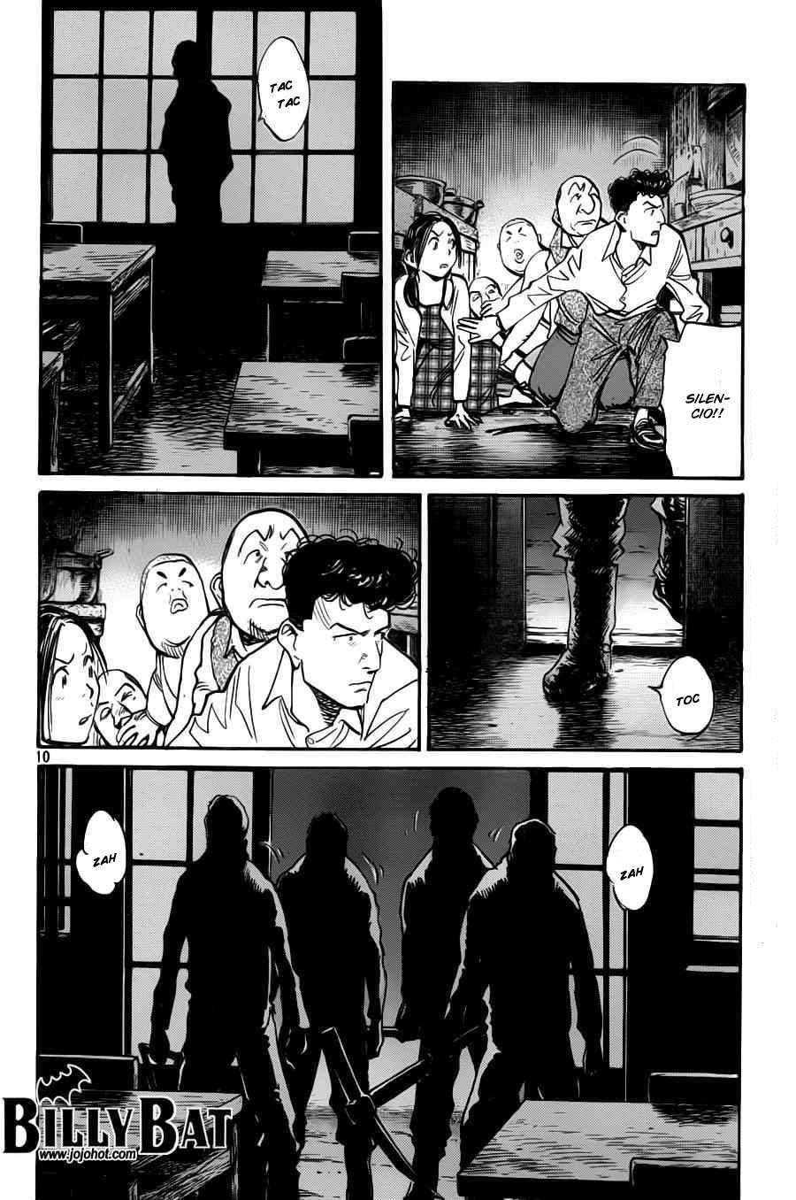 Read Billy Bat ES Manga Online