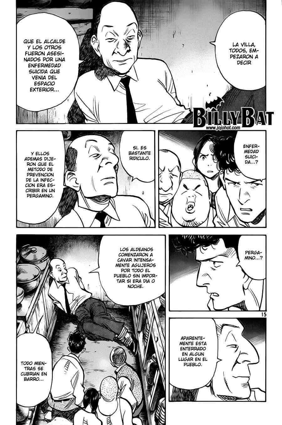 Read Billy Bat ES Manga Online