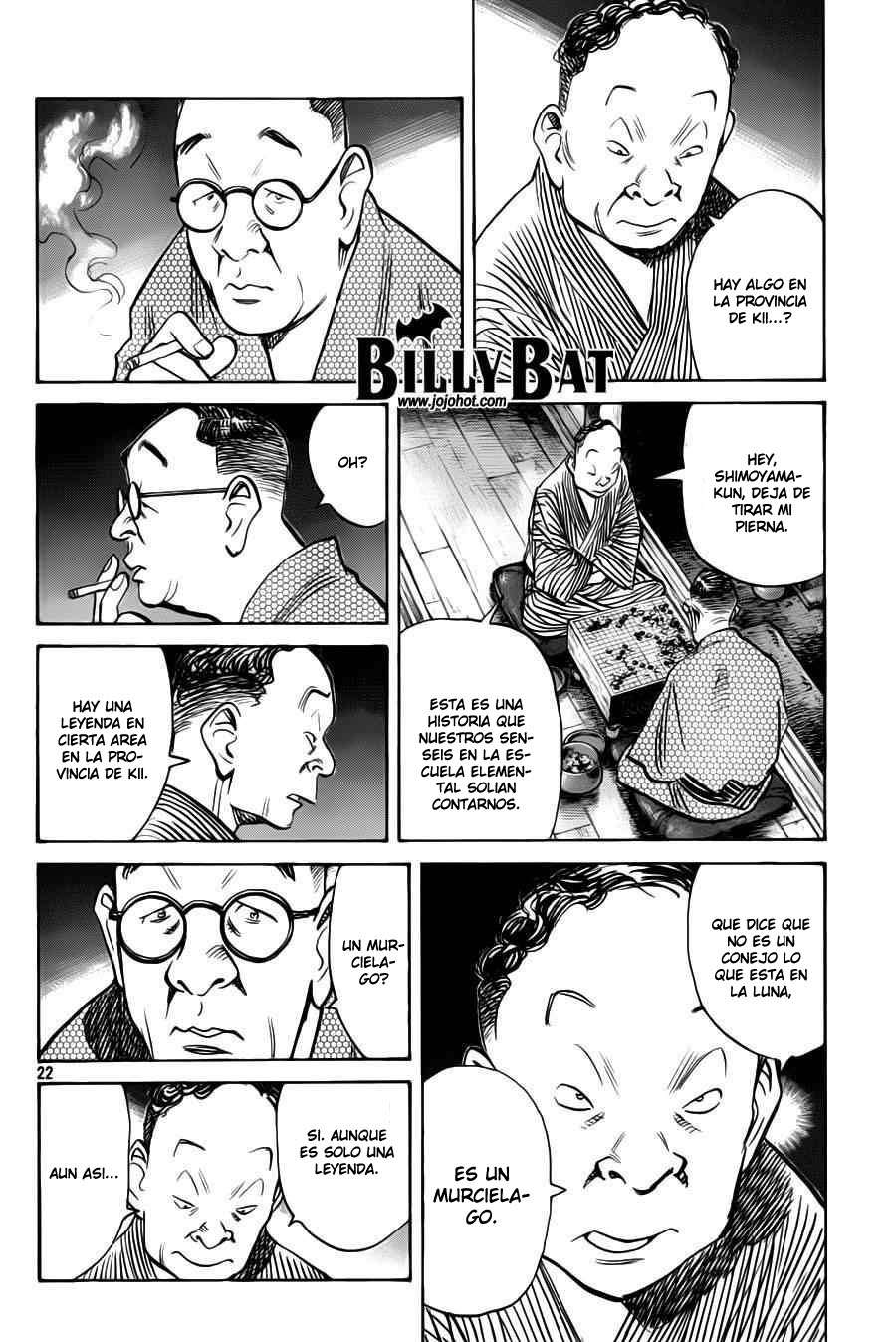 Read Billy Bat ES Manga Online