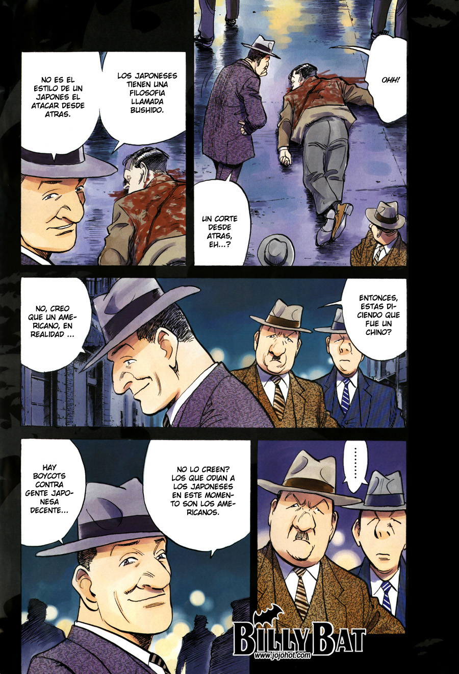 Read Billy Bat ES Manga Online