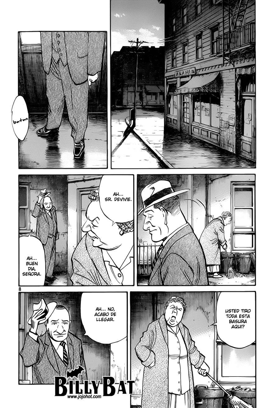 Read Billy Bat ES Manga Online